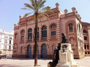 Teatro Falla en Cadiz