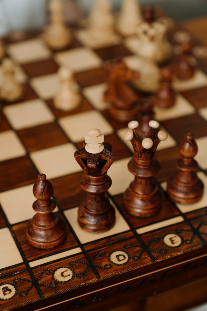 El ajedrez tiene su rey y el marketing digital también: el contenido. 