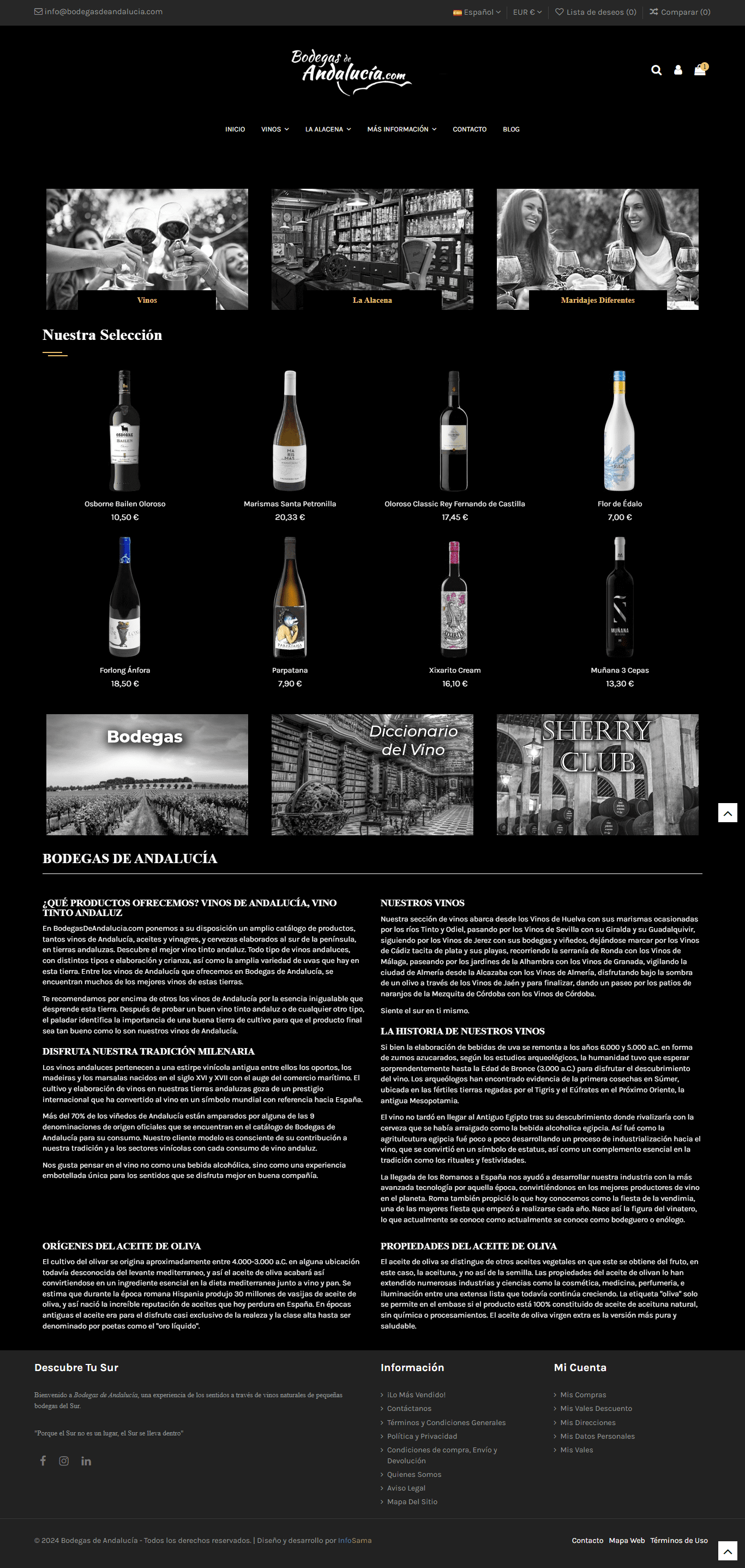 Bodegas de Andalucía