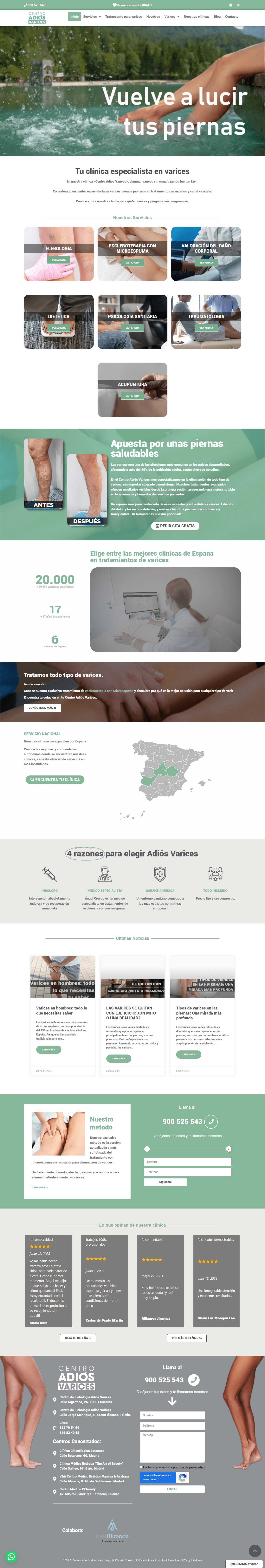 Centro Adiós Varices