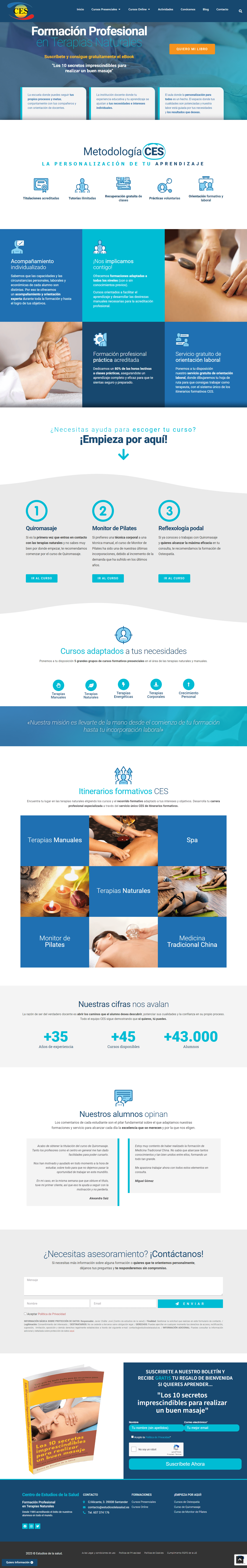 Estudios de la Salud