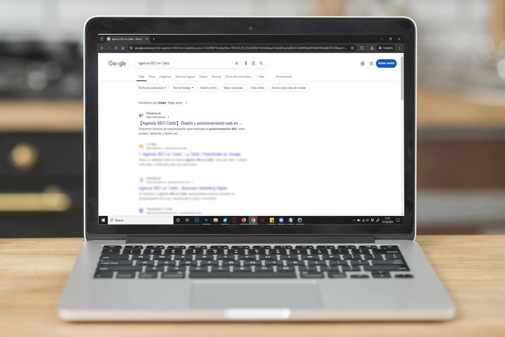 Posicionamiento web Cádiz