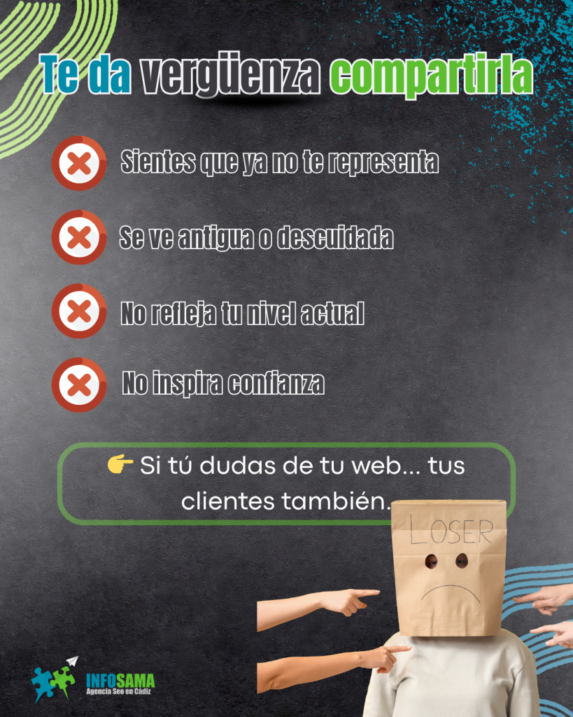 te da verguenza compartirla