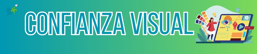 Diseño visual coherente que genera confianza y profesionalidad en tu web