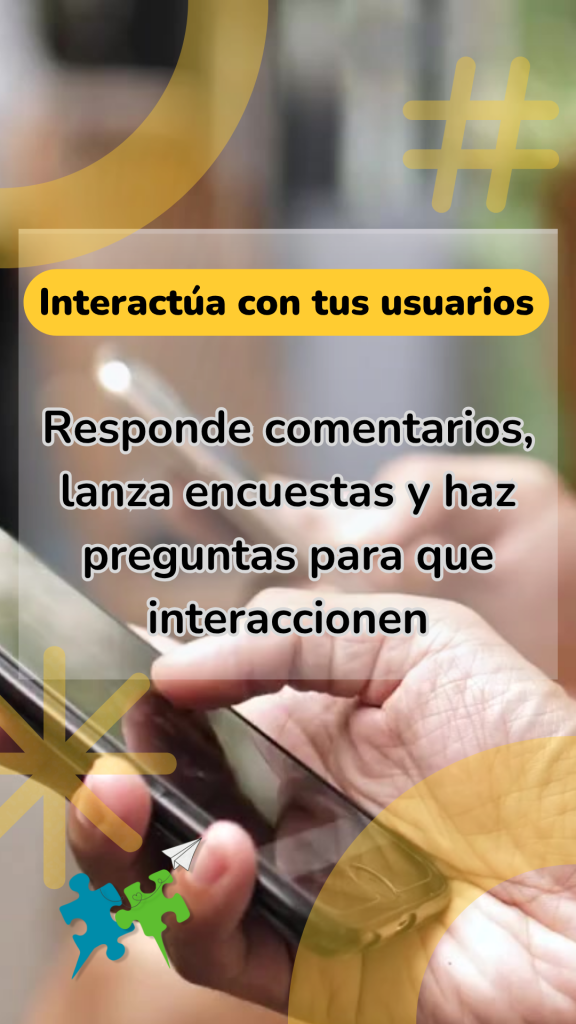 Interactúa con tus usuarios para fortalecer tu estrategia de contenidos en redes sociales