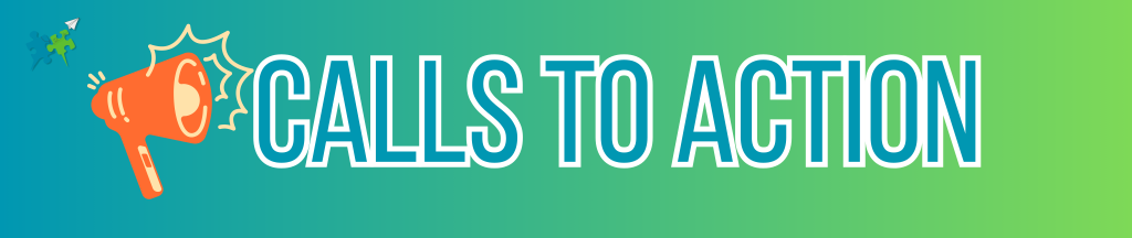 Clear Calls to Action